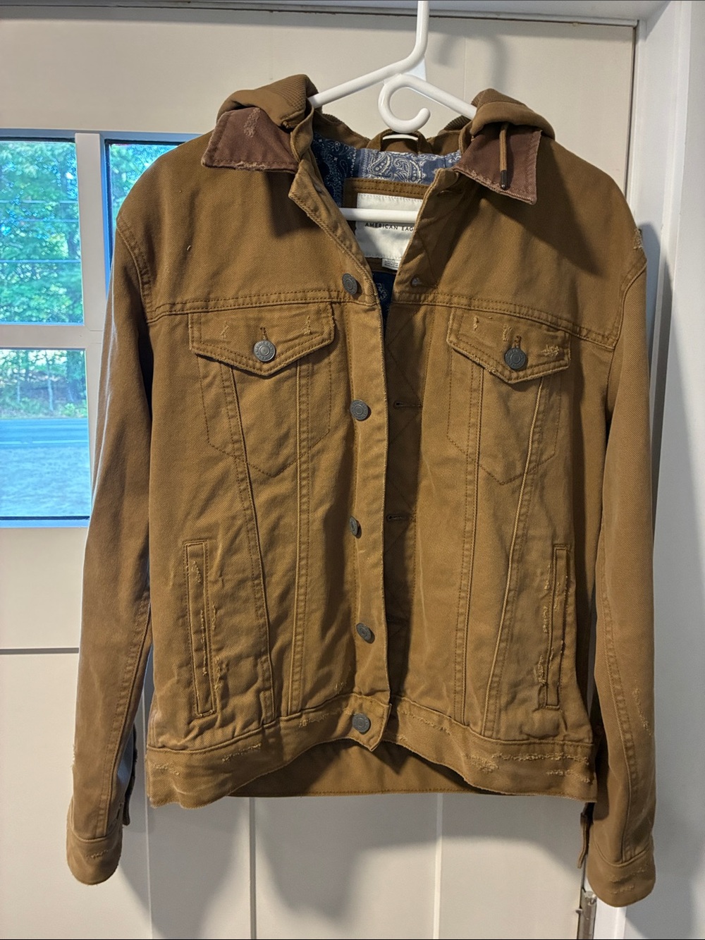 American Eagle Canvas Jacket